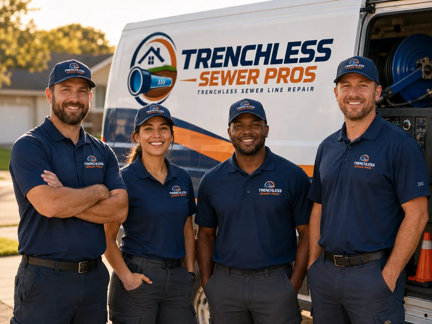 Trenchless Sewer Repair company in Lecompton, KS